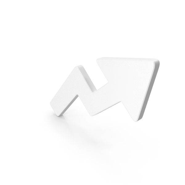 Directional: White Rising Arrow Symbol PNG & PSD Images Directional: White Rising Arrow Symbol PNG & PSD Images