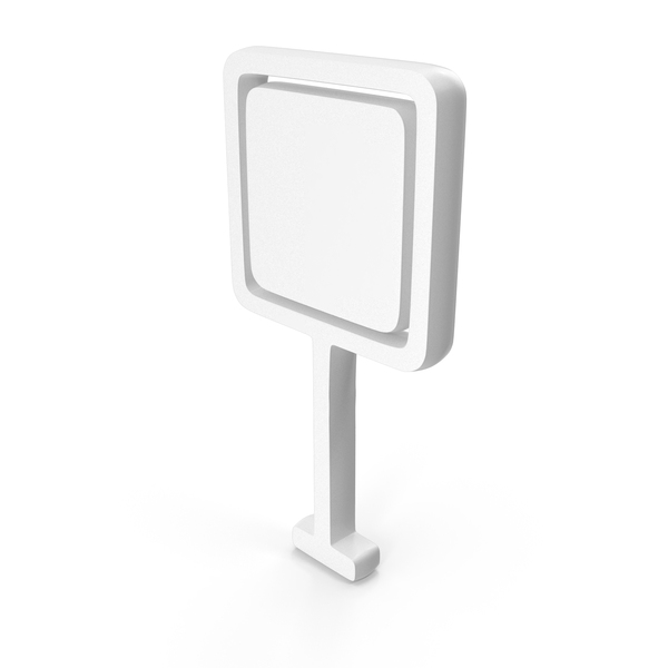 White Road Sign Icon PNG Images & PSDs for Download | PixelSquid ...