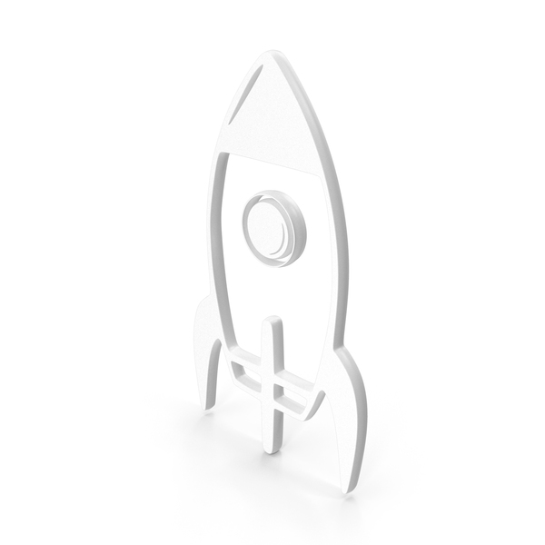 Symbols: White Rocket Symbol PNG & PSD Images Symbols: White Rocket Symbol PNG & PSD Images