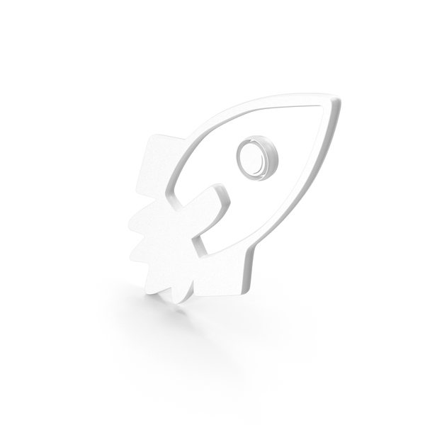 Symbols: White Rocket Symbol PNG & PSD Images Symbols: White Rocket Symbol PNG & PSD Images