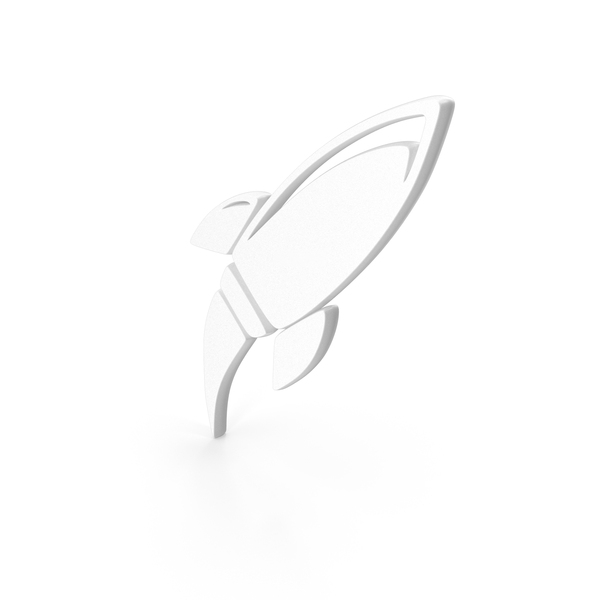Symbols: White Rocket Symbol PNG & PSD Images Symbols: White Rocket Symbol PNG & PSD Images
