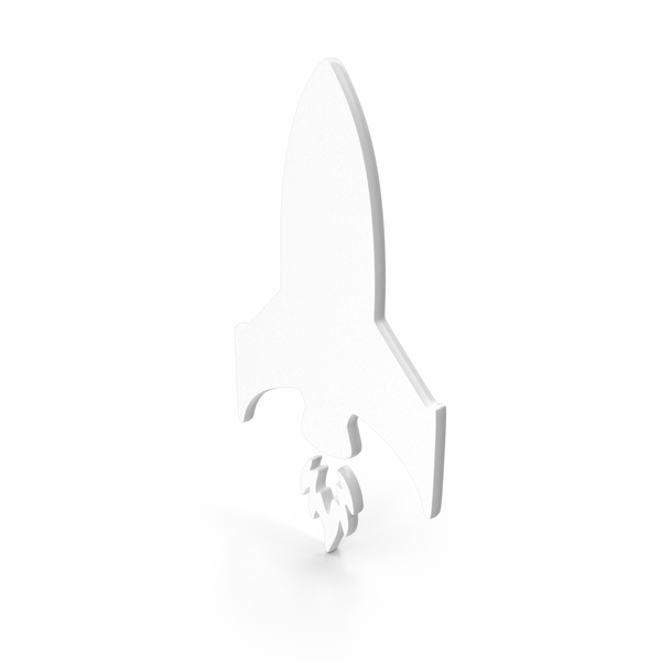Symbols: White Rocket Symbol PNG & PSD Images Symbols: White Rocket Symbol PNG & PSD Images