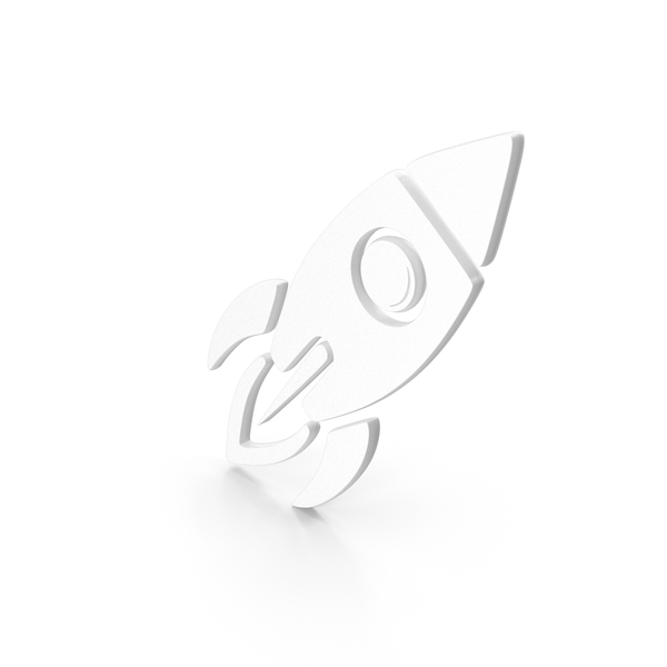 Symbols: White Rocket Symbol PNG & PSD Images Symbols: White Rocket Symbol PNG & PSD Images