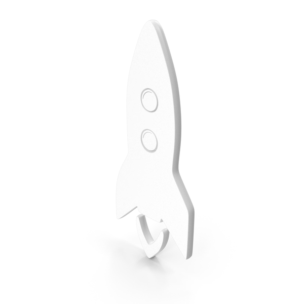 Symbols: White Rocket Symbol PNG & PSD Images Symbols: White Rocket Symbol PNG & PSD Images