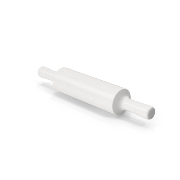 Cooking Utensil: White Rolling Pin PNG & PSD Images Cooking Utensil: White Rolling Pin PNG & PSD Images