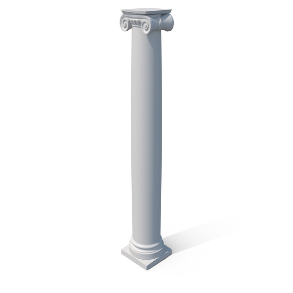 White Royal Decorative Column PNG & PSD Images White Royal Decorative Column PNG & PSD Images