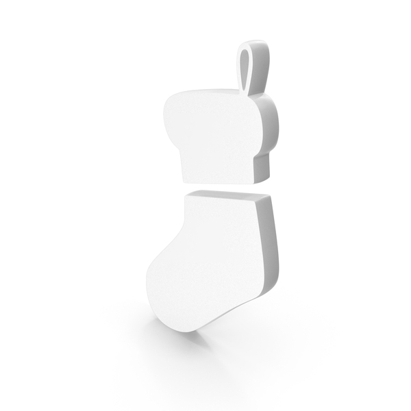 Logo: White Santa Claus Sock Icon PNG & PSD Images Logo: White Santa Claus Sock Icon PNG & PSD Images