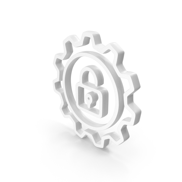 White Security Settings Icon PNG Images & PSDs for Download ...