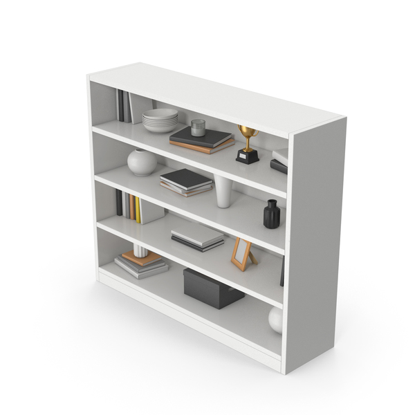 Shelving: White Shelf Set PNG & PSD Images Shelving: White Shelf Set PNG & PSD Images