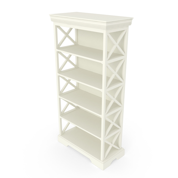 Shelving: White Shelf PNG & PSD Images
