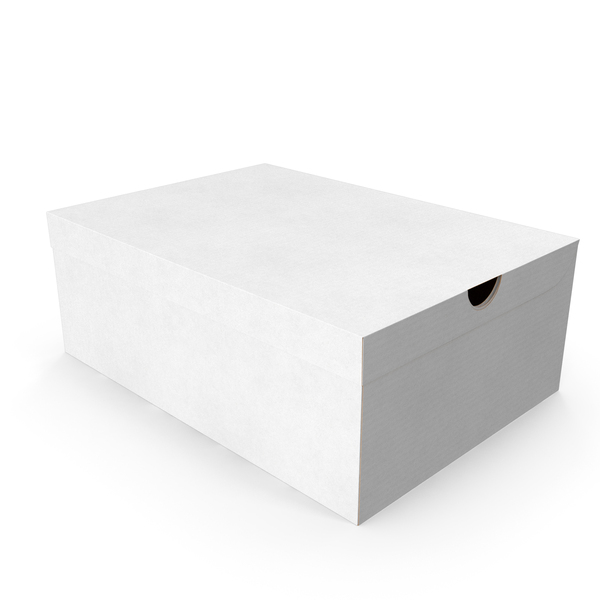 Shoebox: White Shoe Box PNG & PSD Images