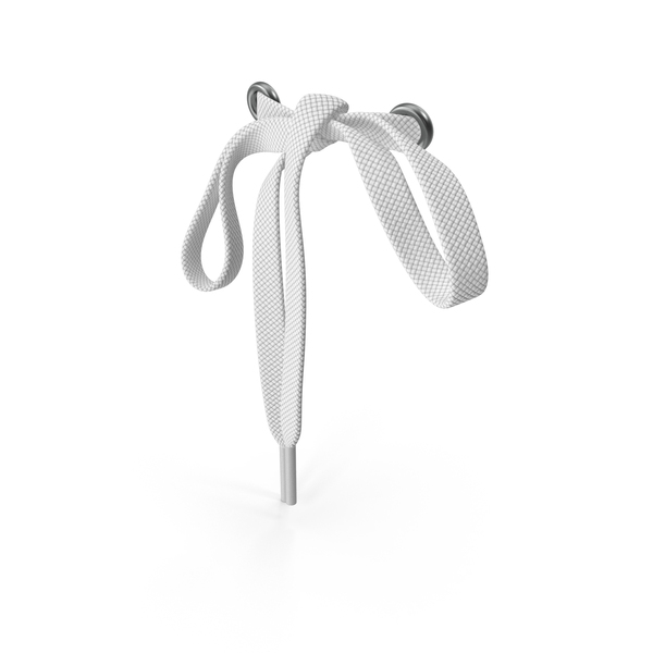 Knot: White Shoelace PNG & PSD Images Knot: White Shoelace PNG & PSD Images