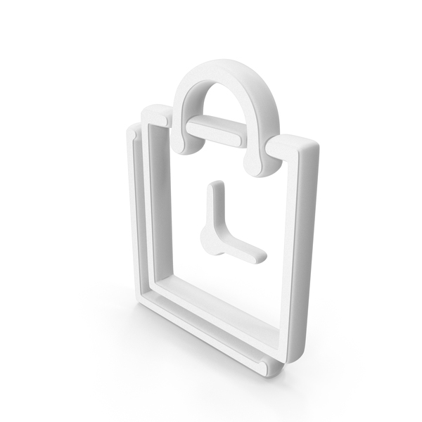 Symbols: White Shopping Bag Purchase Time Symbol PNG & PSD Images Symbols: White Shopping Bag Purchase Time Symbol PNG & PSD Images