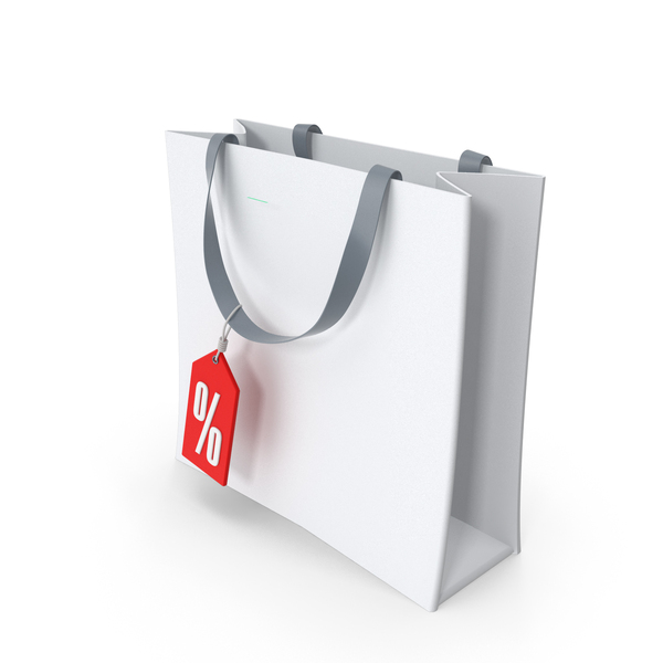 Tote: White Shopping Bag With Price Tag PNG & PSD Images Tote: White Shopping Bag With Price Tag PNG & PSD Images