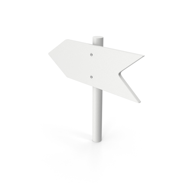 Landscape Architecture: White Signboard PNG & PSD Images