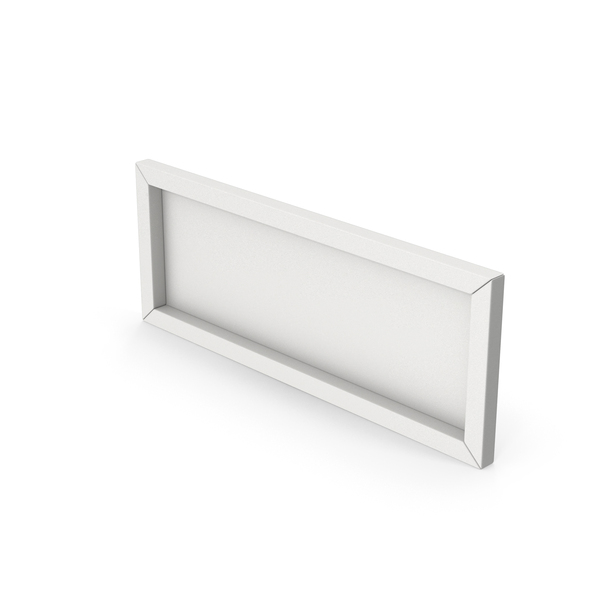 Street Advertising: White Signboard PNG & PSD Images