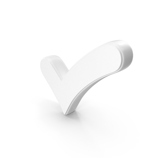 Symbols: White Simple Rating Tick Mark PNG & PSD Images Symbols: White Simple Rating Tick Mark PNG & PSD Images