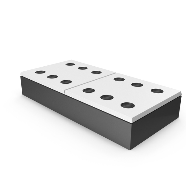 Games: White Six Six Domino Piece PNG & PSD Images Games: White Six Six Domino Piece PNG & PSD Images