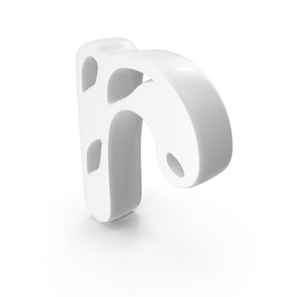 Language: White Small Letter R PNG & PSD Images