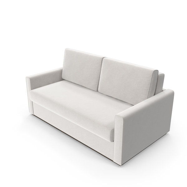 White Small Modern Sofa PNG & PSD Images White Small Modern Sofa PNG & PSD Images