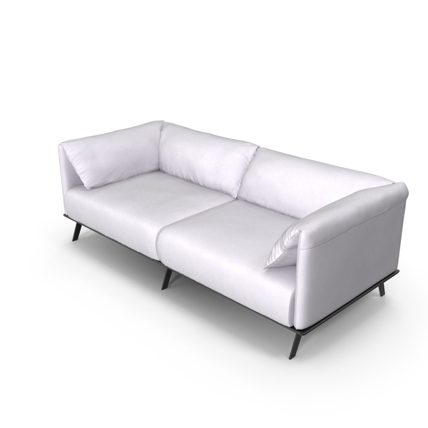 Leather: White Sofa PNG & PSD Images Leather: White Sofa PNG & PSD Images