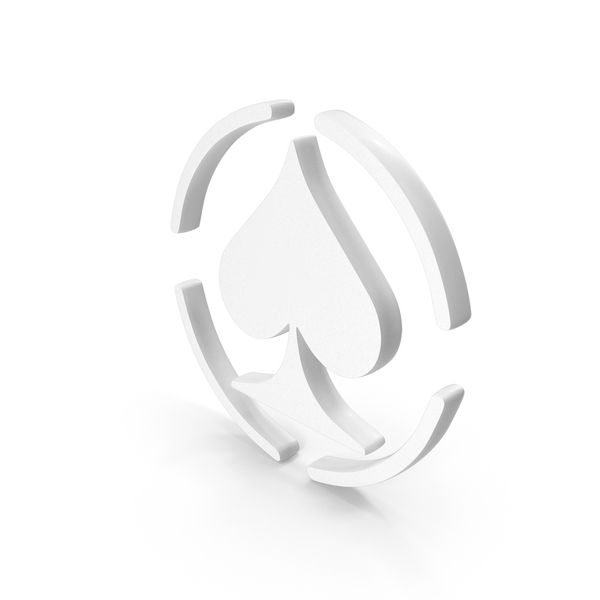 Symbols: White Spades Playing Card Symbol PNG & PSD Images Symbols: White Spades Playing Card Symbol PNG & PSD Images