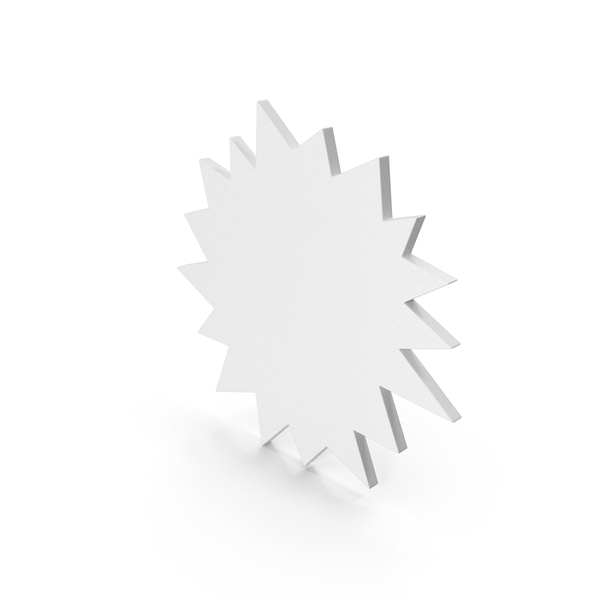 Balloon: White Speech Bubble PNG & PSD Images