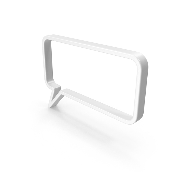 Symbols: White Speech Bubble Icon PNG & PSD Images Symbols: White Speech Bubble Icon PNG & PSD Images