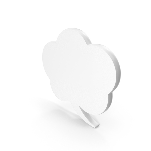 White Speech Bubble Icon PNG Images & PSDs for Download | PixelSquid ...