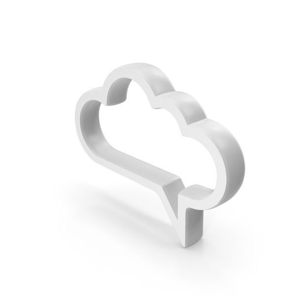 Balloon: White Cloud Speech Bubble Outline Symbol PNG & PSD Images Balloon: White Cloud Speech Bubble Outline Symbol PNG & PSD Images