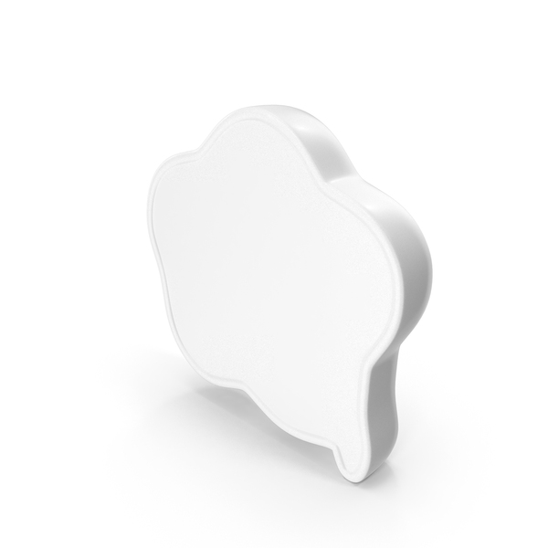 Balloon: White Speech Bubble Symbol PNG & PSD Images Balloon: White Speech Bubble Symbol PNG & PSD Images