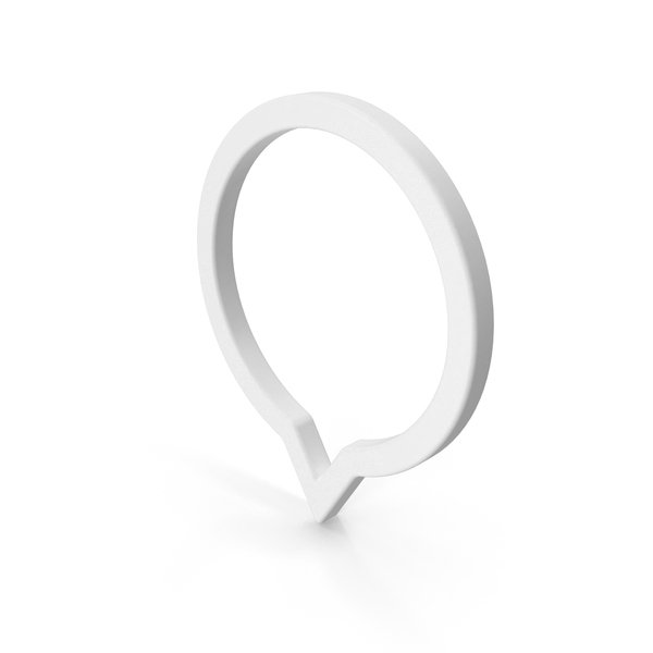 Balloon: White Speech Bubble Symbol PNG & PSD Images Balloon: White Speech Bubble Symbol PNG & PSD Images