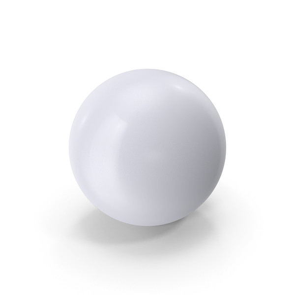 Symbols: White Sphere PNG & PSD Images