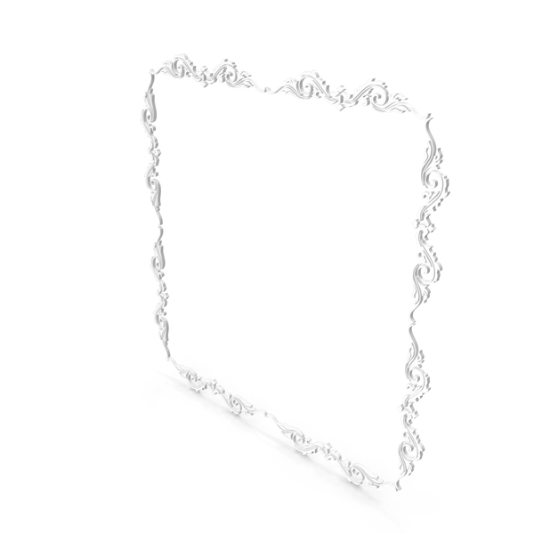 Home Decor: White Square Nature Frame PNG & PSD Images Home Decor: White Square Nature Frame PNG & PSD Images