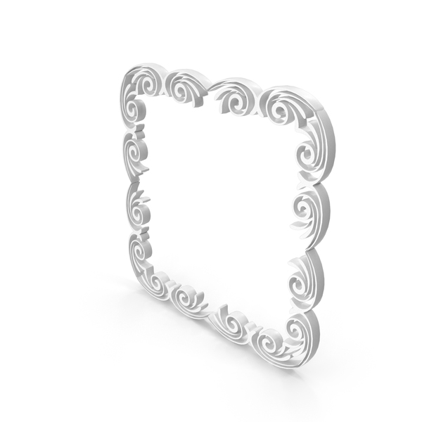 General Decor: White Square Wreaths Frame PNG & PSD Images General Decor: White Square Wreaths Frame PNG & PSD Images