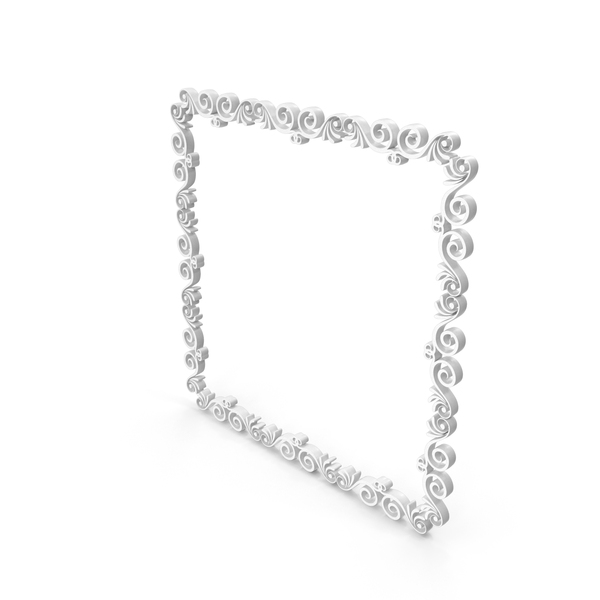 General Decor: White Square Wreaths Frame PNG & PSD Images General Decor: White Square Wreaths Frame PNG & PSD Images