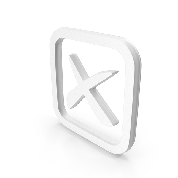 Symbols: White Square Wrong Cross Mark PNG & PSD Images Symbols: White Square Wrong Cross Mark PNG & PSD Images