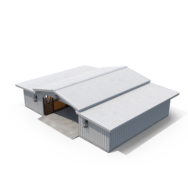 White Stable Building PNG & PSD Images White Stable Building PNG & PSD Images