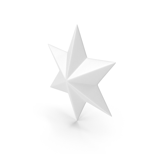 White Star PNG Images & PSDs for Download | PixelSquid - S122551891