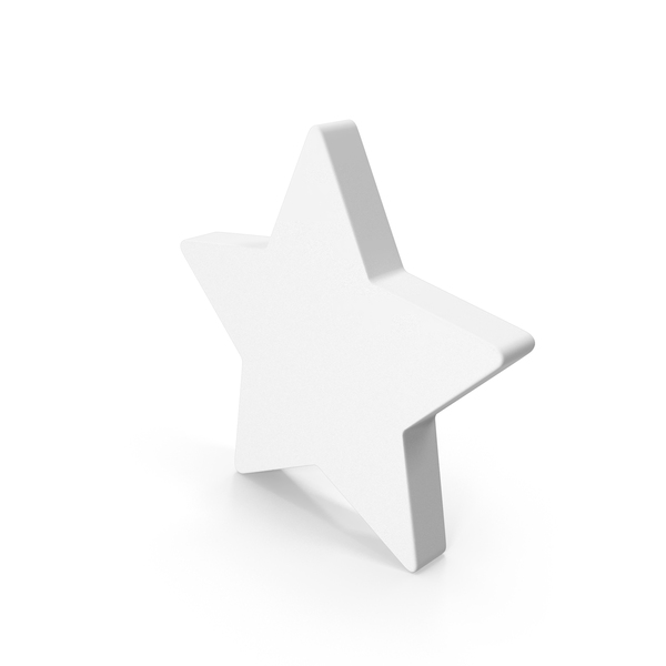 Geometric Shape: White Star PNG & PSD Images Geometric Shape: White Star PNG & PSD Images