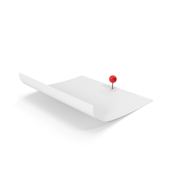Note: White Sticky Notes With Sphere Push Pin PNG & PSD Images Note: White Sticky Notes With Sphere Push Pin PNG & PSD Images