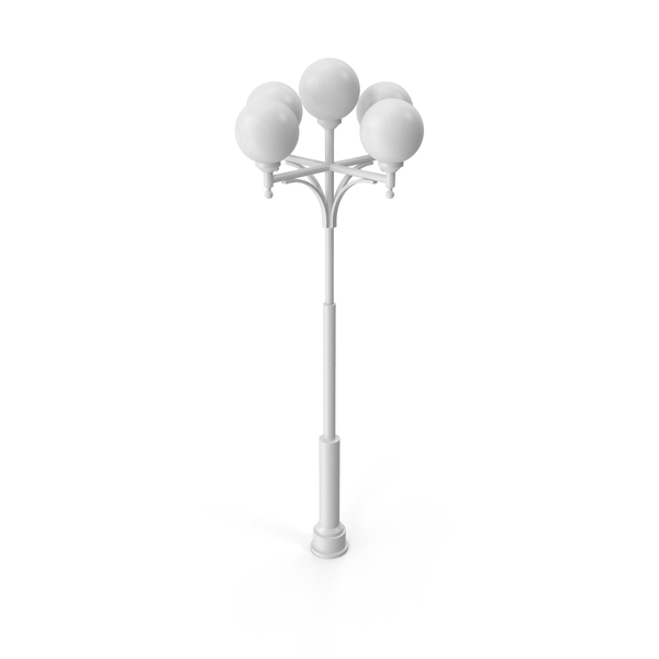 White Street Light PNG & PSD Images White Street Light PNG & PSD Images
