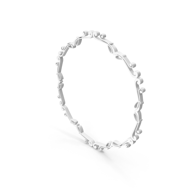 General Decor: White Stylish Decorative Ornamental Frame PNG & PSD Images