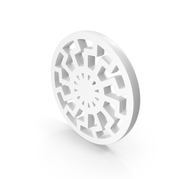 Symbols: White Sun Solar Jainism Icon PNG & PSD Images