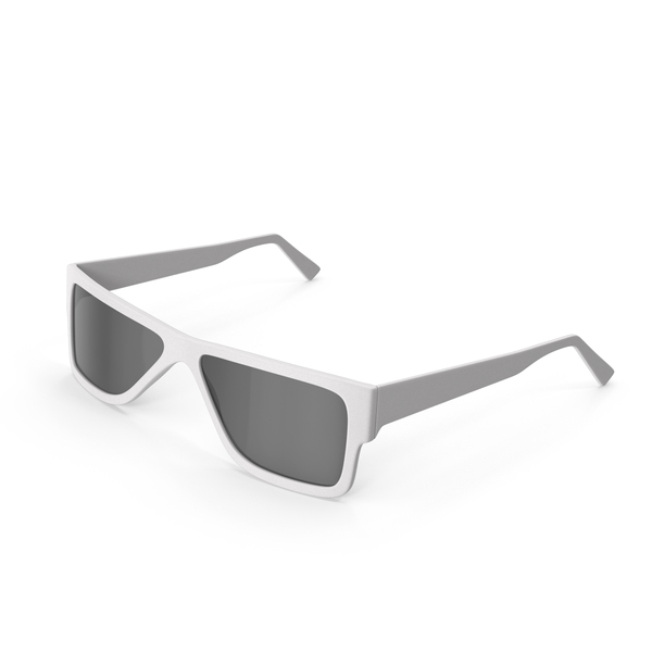 White Sunglasses PNG & PSD Images