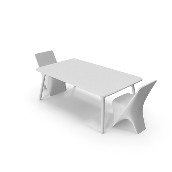 White Table With Chairs PNG & PSD Images White Table With Chairs PNG & PSD Images