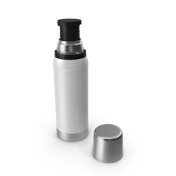 Thermal Mug: White Thermos Flask Open PNG & PSD Images Thermal Mug: White Thermos Flask Open PNG & PSD Images