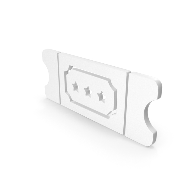 Symbols: White Ticket Icon PNG & PSD Images Symbols: White Ticket Icon PNG & PSD Images