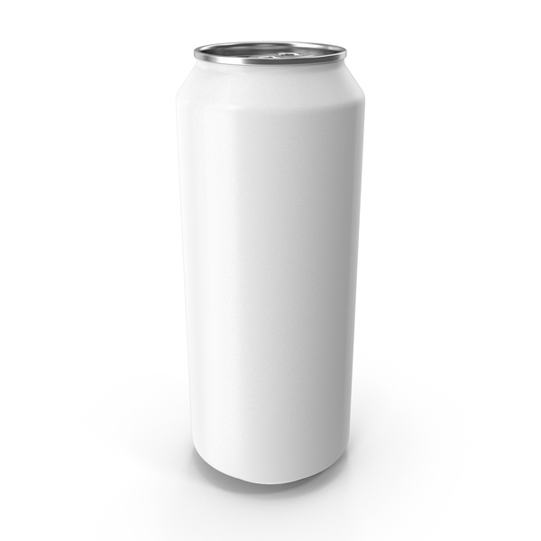 White Tin Can PNG Images & PSDs for Download | PixelSquid - S119699460