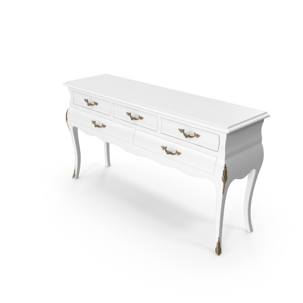 White Tonin Casa Console Table PNG & PSD Images White Tonin Casa Console Table PNG & PSD Images